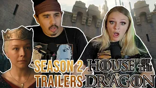 House of the Dragon - Official Black/Green Trailer Reactions