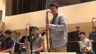 SRU Jazz Ensemble - The Taking of Pelham 123 (David Shire arr. Mike Tomaro)