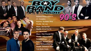 90's BOYBANDS - M2M, Backstreet Boys, N2, Westlife, Boyzone, NSync, Mltr, O Town