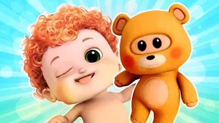 Teddy Bear Teddy Bear Turn Around 2 and more Kids Songs and Nursery Rhymes - Baby Fish