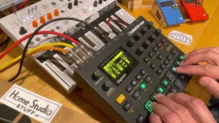 Live jam on The Elektron Digitakt and Arturia Microfreak - (track: Optimistic Offer)