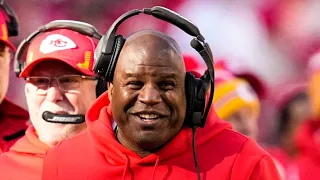 Chiefs OC Eric Bieniemy On New Wide Receivers, Return Of Nagy, Not Finding Head Coaching Position