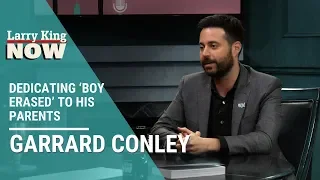 “They asked for forgiveness”: Garrard Conley talks dedicating ‘Boy Erased’ to his parents