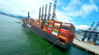 Container Terminal with iFlight Nazgul Evoque F6D V2 FPV ~ O3 Air Unit ~ Gyroflow (4K50)