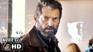 LOGAN Clip - "Logan Saves Xavier" (2017) Sci-Fi