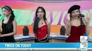 TWICE ON THE TODAY SHOW - I GOT YOU