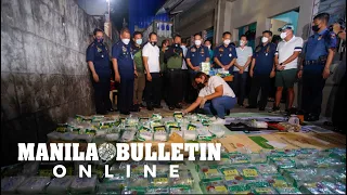 Anti-drug operatives seize 1.10 Billion pesos worth of alleged ‘Shabu’ in Valenzuela City buy-bust