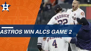 Watch the Astros win on Correa's walk-off in the 9th of ALCS Game 2