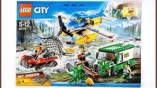 Lego 60175 City Police Mountain River Heist Speed Build