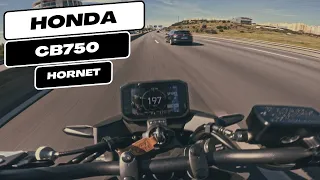 Honda CB750 Hornet Quickshift - Shifting Gears in the Blink of an Eye