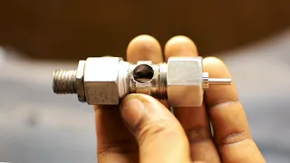 Air gun valve