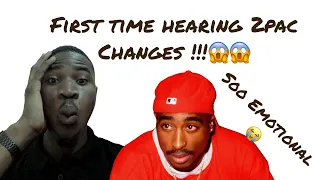 OUR FIRST TIME HEARING 2Pac - Changes REACTION!!!
