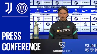 JUVENTUS vs INTER | SIMONE INZAGHI PRE-MATCH PRESS CONFERENCE | 🎙️⚫🔵 [SUB ENG]