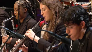 NYO Jazz Performs Duke Ellington’s “Track 360” and Bob Brookmeyer’s “The American Express”