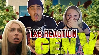 Gen V - 1x8 - Episode 8 Reaction - Guardians of Godolkin