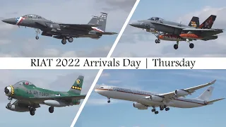 RIAT 2022 Arrivals Day | Thursday