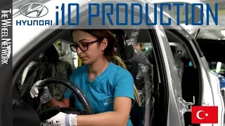 Hyundai i10 Manufacturing in İzmit, Turkey