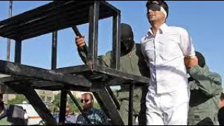 IRAN EXECUTES A 22 YEAR OLD PROTESTER -  Mohsen Shekari محسن شکاری;