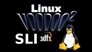 Linux и 3dfx Voodoo 2 в SLI с Pentium III 666