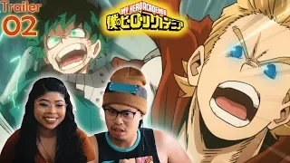 IT'S ALMOST HERE | My Hero Academia Season 4 Official Trailer 2 Reaction and Review!