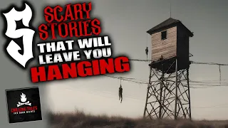 5 Scary Stories That Will Leave You Hanging ― Creepypasta Horror Compilation
