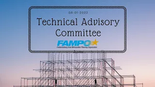 Technical Advisory Committee (TAC) Meeting Recording from August 1, 2022