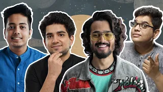 Bhuvan Bam plays chess ft. Aakash Gupta and Tanmay Bot