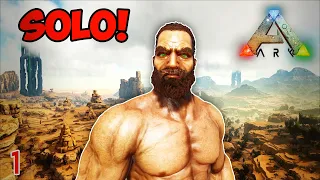 Solo! | Starting A New Adventure |#ArkSurvivalEvolved #ScorchedEarth | Ep1