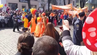 Карнавальное шествие Юморина 2017