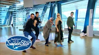 DSDS 2019 | Gruppe 11 | Dennis, Daniel, Mohamed, Jorgo mit "Hamma" von Culcha Candela