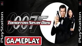 007 Tomorrow Never Dies GAMEPLAY [PS1] - No Commentary