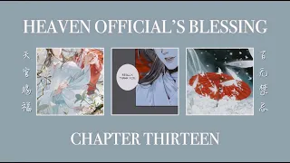 [TGCF audiobook] ch. 13 (I) — 天官赐福 heaven official's blessing