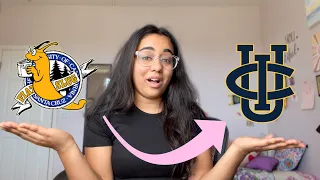 HOW I TRANSFERRED FROM UCSC TO UCI | UC to UC Transfer Advice