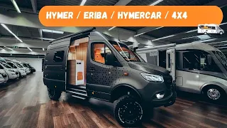 Mercedes Benz Sprinter 2023 Full Custom Monster HYMER / ERIBA / HYMERCAR Grand Canyon S 4x4 Xtreme