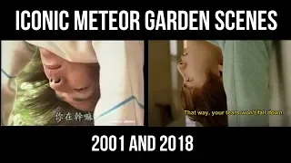 [Fanzone] Iconic Meteor Garden Scenes 2001 and 2018 Part 1