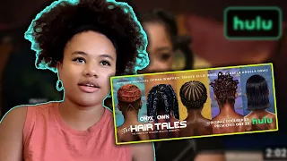 "THE HAIR TALES" HULU TRAILER REACTION!