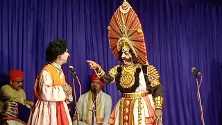 ಕಾಸರಕೋಡ್ ಹಾಸ್ಯಕ್ಕೆ ಜನ‌ ನಕ್ಕಿದ್ಧೇ ನಕ್ಕಿದ್ಧು😂🤣Yakshagana Hilluru,Kasarakod Comedy🤣Karki-SriDeviMahtme