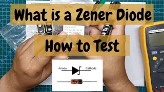 Zener Diode - details and how to test. (Tagalog)