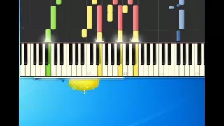 Michael Jackson   Give In To Me [Piano tutorial by Synthesia]
