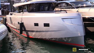 2022 Glacier 48 Motor Yacht - Walkaround Tour - 2021 Cannes Yachting Festival