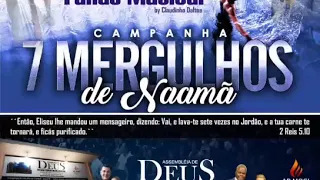 Fundo Musical da Campanha 7 Mergulhos de Naamã para Oração e Pregação utilizado pelo Pr. Allan Melo