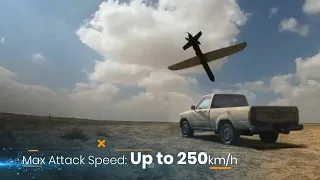 New Israeli Loitering Munition Kamikaze Drone SpyX