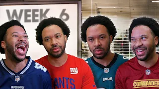 NFC East Meeting Week 6