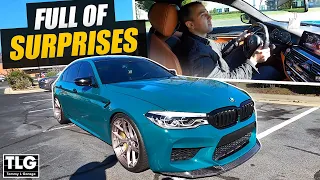 I drove the most perfect BMW M5 Competition