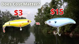 Cheap Whopper Plopper vs. The Real Thing (Does Cost Matter?)