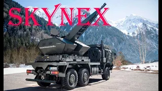 German air defense complex Skynex