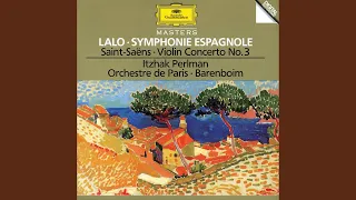 Lalo: Symphonie Espagnole In D Minor, Op. 21 - 1. Allegro non troppo