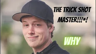 Simon Lizotte Doing Simon Lizotte Things....Crazy Trickshots, Huge Distance!!!!