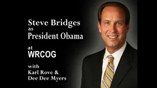 Steve Bridges as President Obama at WRCOG