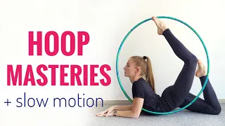 Rhythmic gymnastics HOOP MASTERIES / More Than 30 Hoop DAs / ADs (apparatus difficulties) #RGHoop